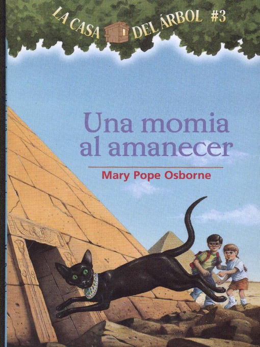 Title details for Una momia al amanecer by Mary Pope Osborne - Wait list